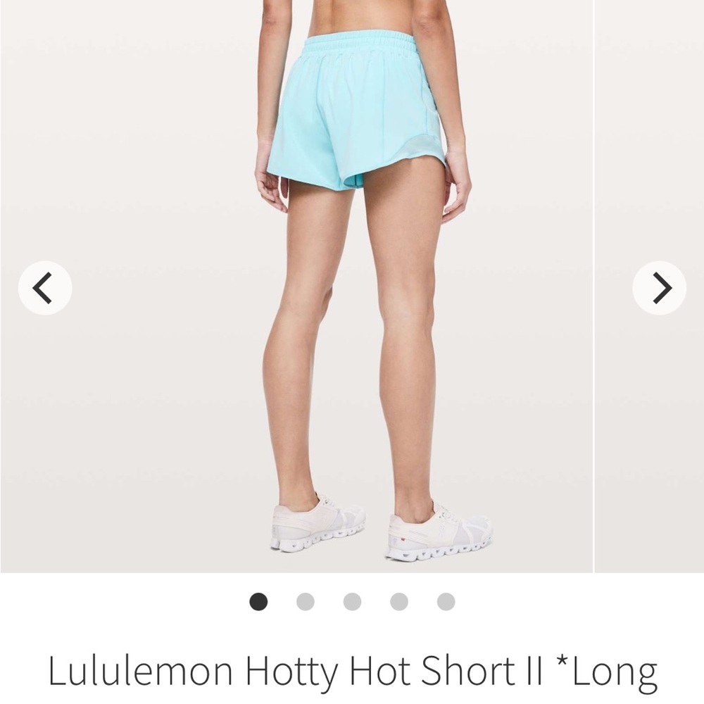 Lululemon Hotty Hot Short ll *Long 4”